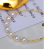 Colorvane 【微笑】设计师款轻奢小众 七颗珍珠项链【配备证书】 商品缩略图0