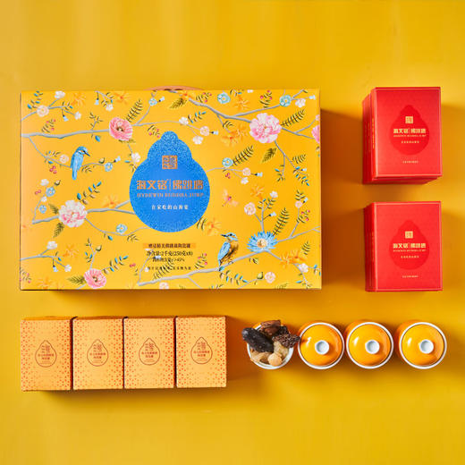 海文铭佛跳墙福文化红禧礼盒2kg 商品图3