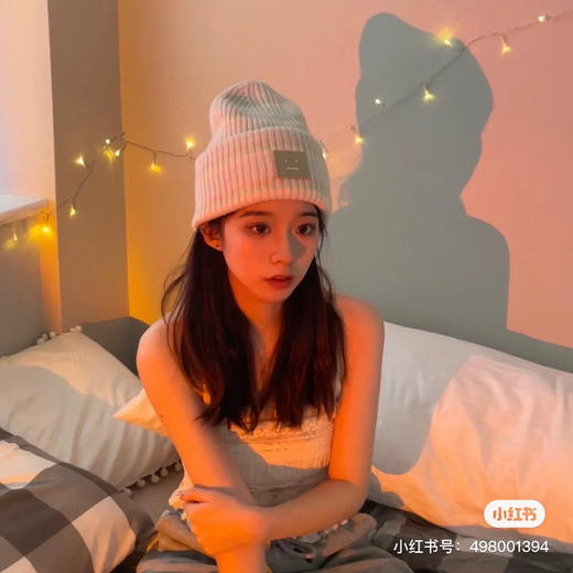 Acne原单帽子 粗针羊毛毛线帽子 男女通用 商品图1