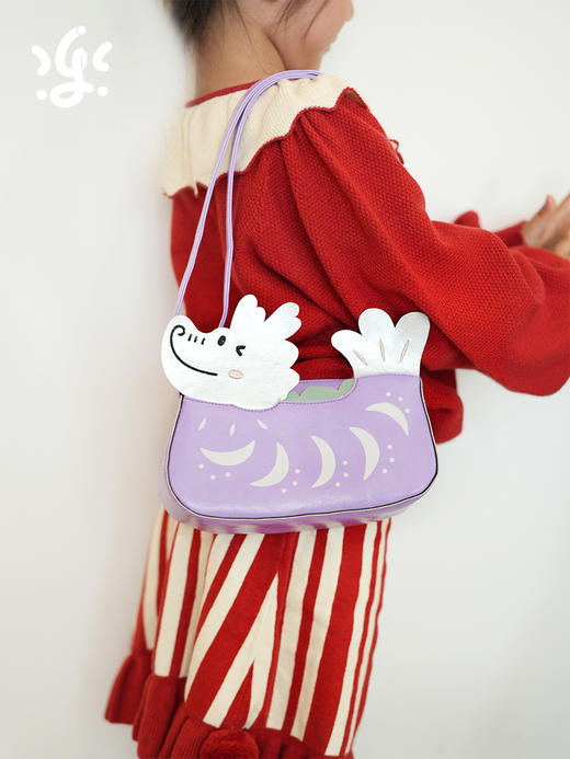 古古楽gugu亲子挎包系列 | 可爱造型、亮丽配色、俏皮活泼、好看百搭的时尚单品 商品图4