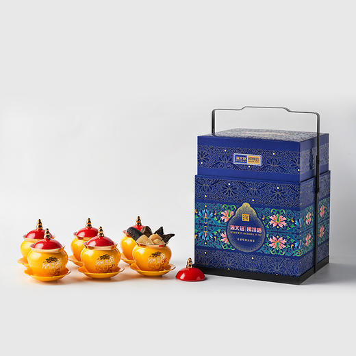 海文铭佛跳墙福文化红顶礼盒2.16kg 商品图3