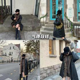 新品上身 | 冬季层次感叠穿！保暖&时髦兼备💓