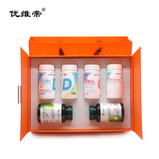维生素健康礼盒（6瓶装） 商品图0