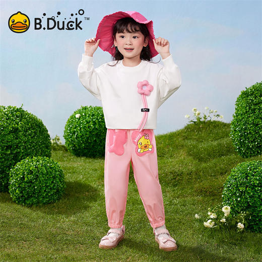 B.DUCK小黄鸭童装春秋休闲长裤90-130 FF1557001 商品图3