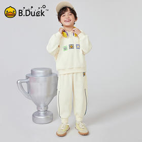 B.DUCK小黄鸭童装春秋长袖套装105-150 BF1581073