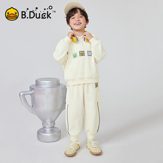 B.DUCK小黄鸭童装春秋长袖套装105-150 BF1581073 商品图0