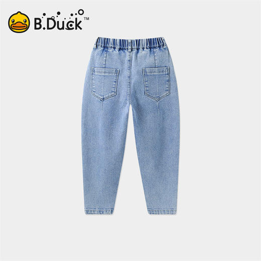 B.DUCK小黄鸭童装春秋牛仔长裤105-140 FF1556003 商品图4