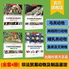 【全套四册】中国非法贸易动物鉴定丛书 商品缩略图0