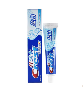 佳洁士盐白牙膏140g