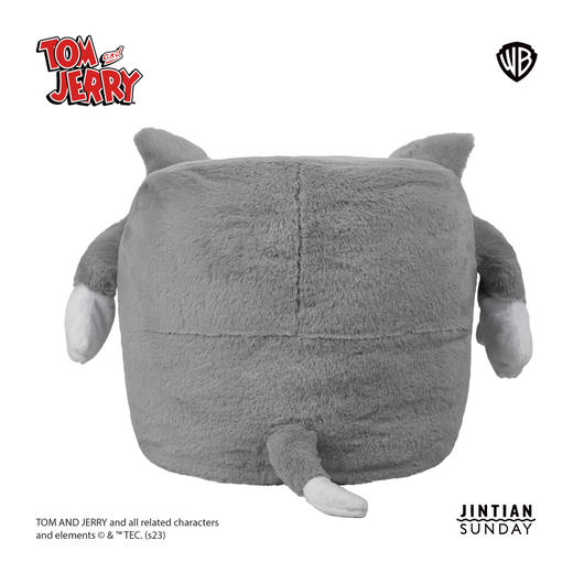 POPSUNDAY 汤姆小矮凳 猫和老鼠卡通家居换鞋凳 商品图4