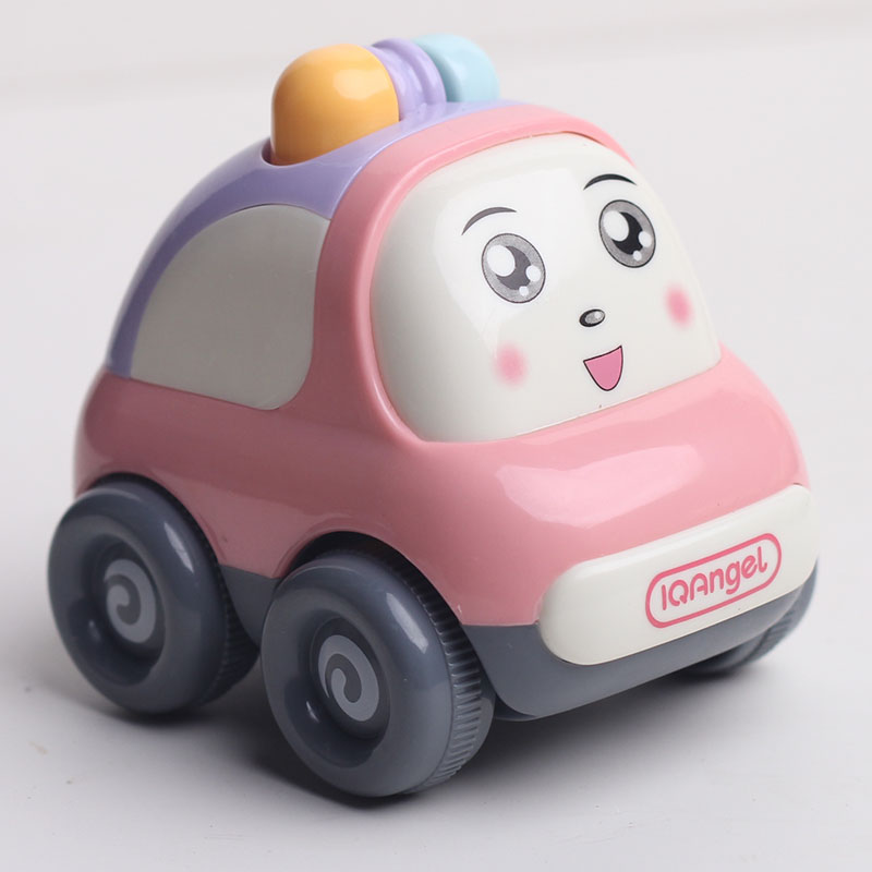 Z2938 可爱萌卡通海底捞儿童惯性 警车 粉色/黄色/绿色（颜色款式随机发货）