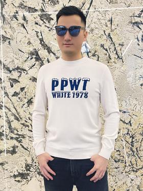 PP-WHITE 【羊毛衫】WSM0820411