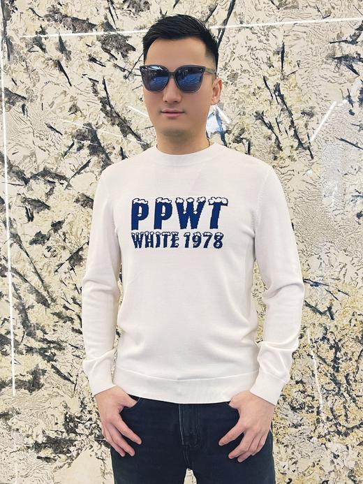 PP-WHITE 【羊毛衫】WSM0820411 商品图0