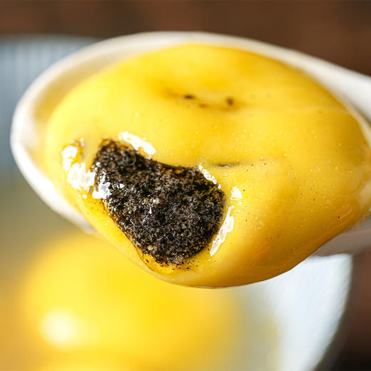 宁波老传统手工汤圆（320g/盒）缸鸭狗黑芝麻馅汤圆 商品图1