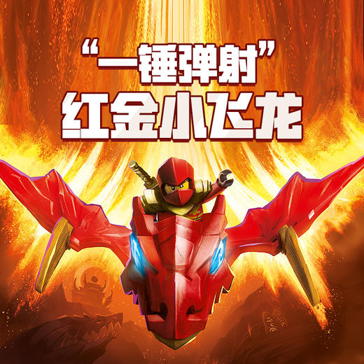 乐高 LEGO凯的飞龙特攻LEGC71801 商品图1