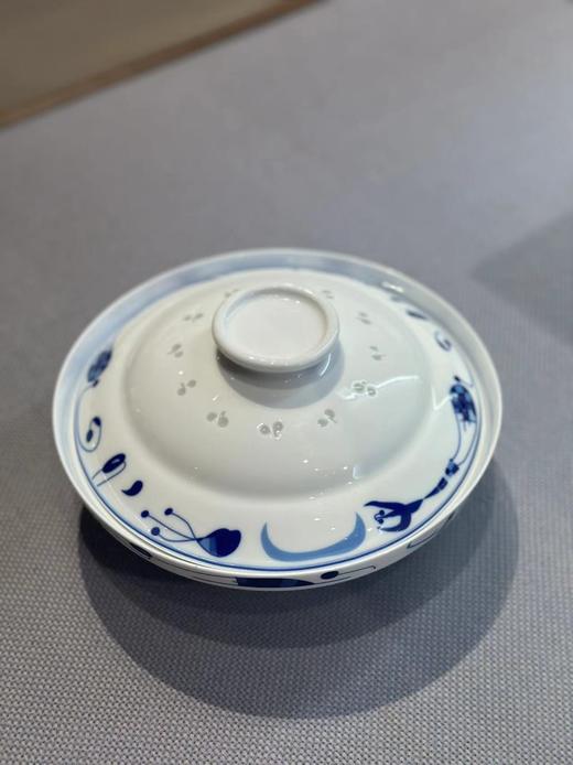 景德镇陶瓷 国瓷红叶 28头玲珑中餐具 商品图4