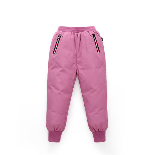 【精选上等白鸭绒】新款中小童休闲裤 男女童休闲裤子 时尚加厚保暖儿童羽绒裤 商品图4