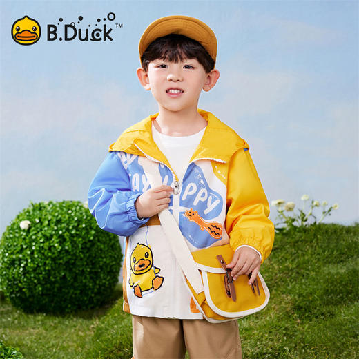 B.DUCK小黄鸭童装春秋休闲外套90-130 BF1511022 商品图4