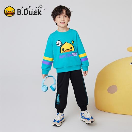 B.DUCK小黄鸭童装春秋长袖套装105-150 BF1581050 商品图3