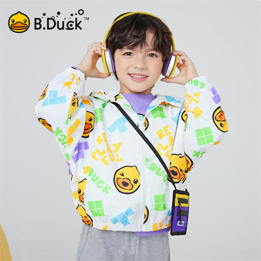 B.DUCK小黄鸭童装春秋休闲外套105-150 BF1511050 商品图0