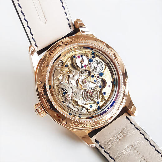 限量稀缺【98新正品】积家 JL 超卓复杂腕表 Q5022580 手动机械珐琅星空盘45mm限量款男表 081222PM17 商品图4