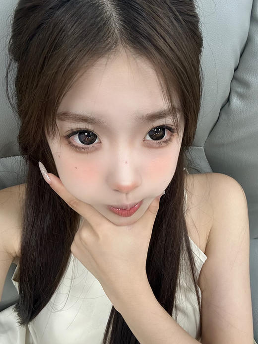 『大直径日抛』 Deerbell-大黑豆-14.5mm【日抛 度数0-1000度 含525/575】 商品图6