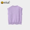 B.DUCK小黄鸭童装春秋背心针织衫毛衣105-150 FF1512080A 商品缩略图2