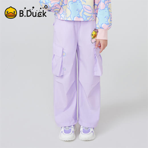 B.DUCK小黄鸭童装春秋休闲长裤105-150 FF1557080 商品图2