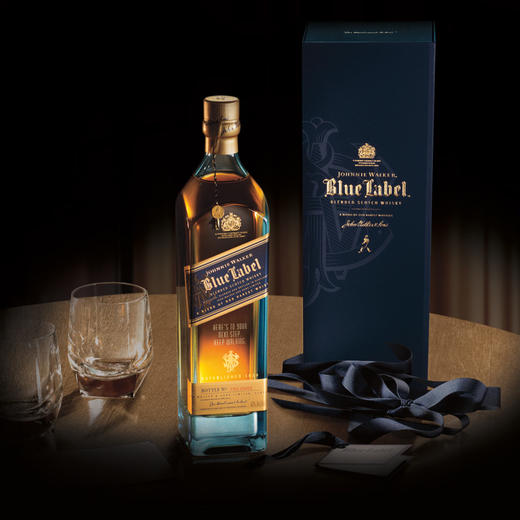 尊尼获加蓝牌苏格兰威士忌750ml*1 商品图1