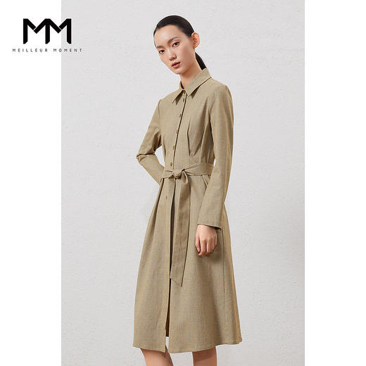 【商场同款】麦檬冬连衣裙5BA195741 商品图0
