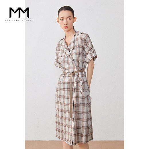 【商场同款】麦檬秋连衣裙5B7294821 商品图0