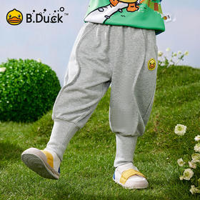 B.DUCK小黄鸭童装春秋针织长裤90-130 BF1563025