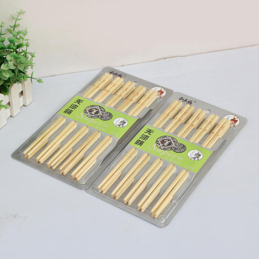 和乐福8007精品竹筷10双 商品图0