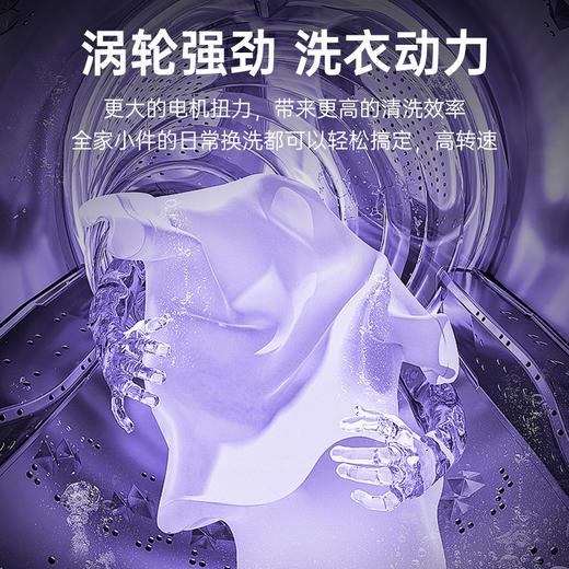 便携迷你可折叠收纳折叠洗衣机ALX-XYJ-01 商品图6