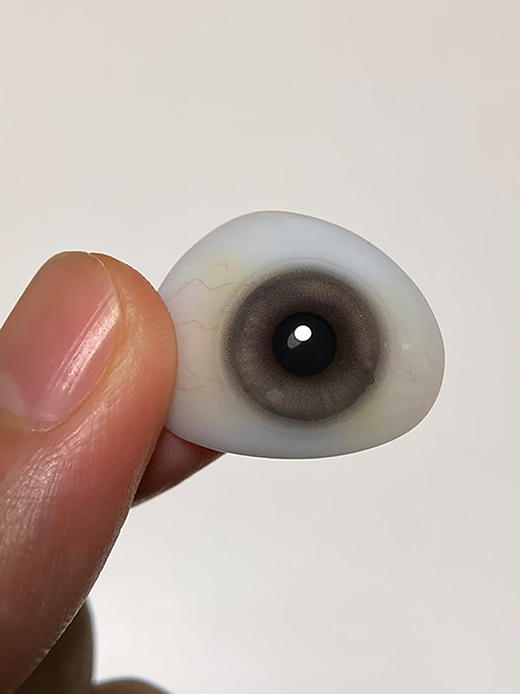 SKEYE 奶酪椰椰 半年抛 两片 14.2mm 参考着色13.5mm 基弧8.6 含水38% 新锐国货 商品图4