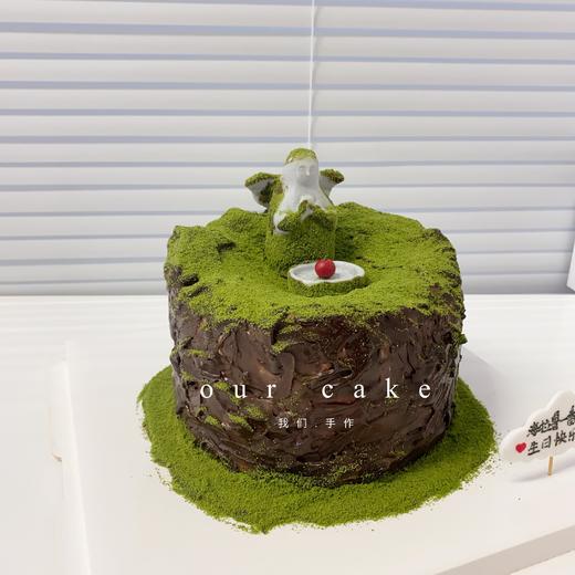 多款式~塞尔达传说之海利亚女神卡通蛋糕-低糖处理无添加 商品图1