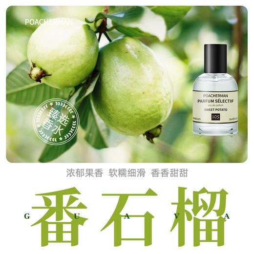 柏世曼番石榴味香水 果香调芭乐果汁味小众香水学生 商品图0