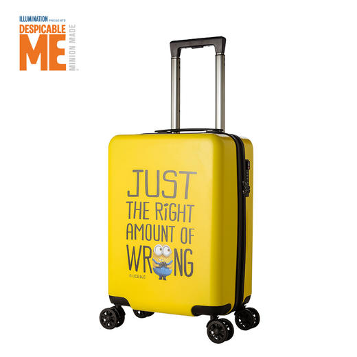 神偷奶爸小黄人潮流拉杆箱18寸 ME-GL003M 商品图0