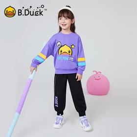 B.DUCK小黄鸭童装春秋长袖套装105-150 BF1581050