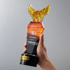 创意水晶奖杯定制雄鹰奖彩印定做年终奖公司单位颁奖纪念品刻字 · 雄鹰款 商品缩略图3