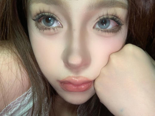 sugarplum糖豆 年抛美瞳 占星师 直径14.2mm着色13.4mm 商品图11