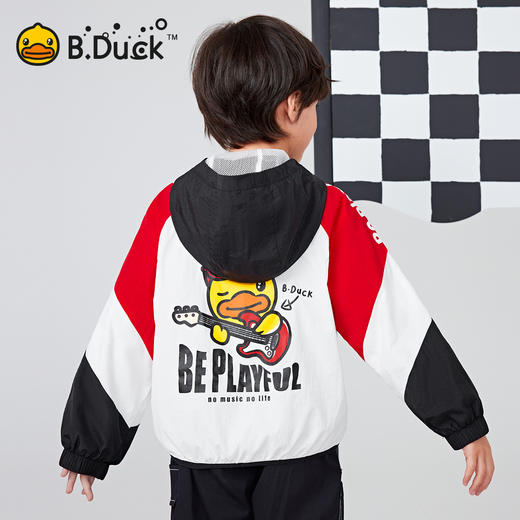 B.DUCK小黄鸭童装春秋休闲外套105-150 BF1511072 商品图3