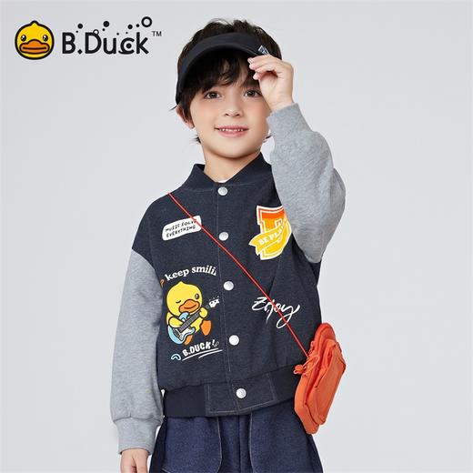 B.DUCK小黄鸭童装春秋针织外套105-150 BF1507071 商品图3