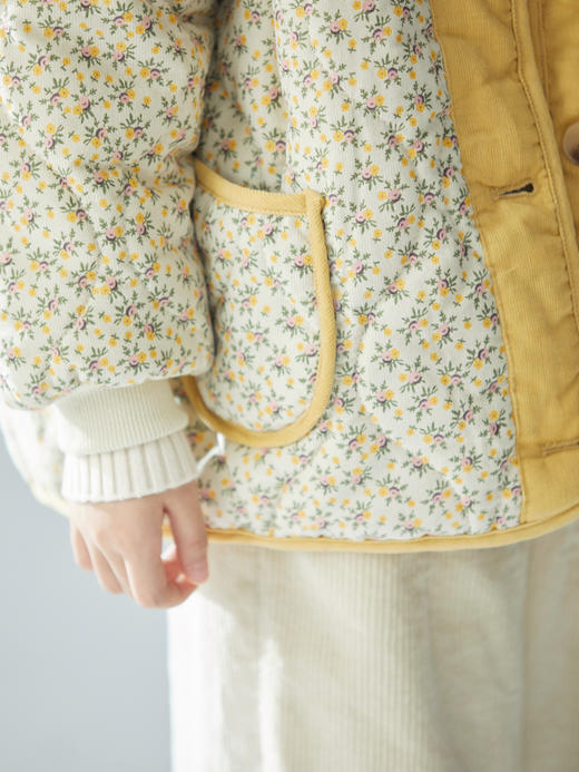 裁缝学苑TS24女童韩系夹棉灯芯绒棉袄外套纸样儿童上衣样衣打版 商品图9