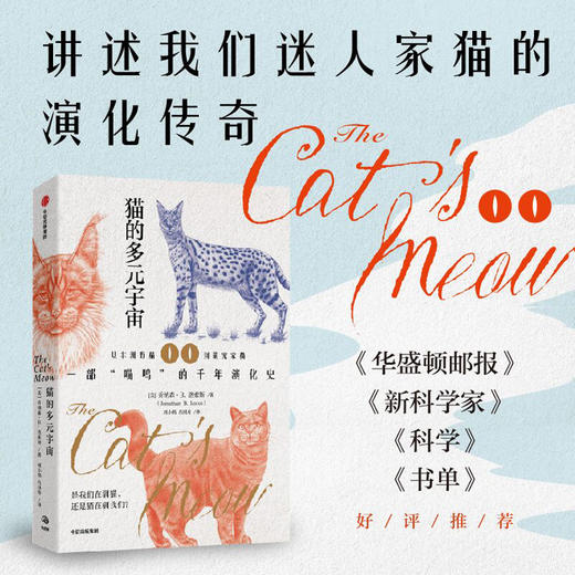 中信出版 | 猫的多元宇宙一部“喵呜”的千年演化史 商品图1