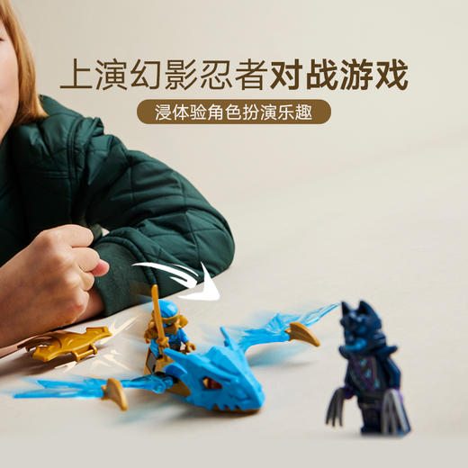 乐高 LEGO妮雅飞龙特攻LEGC71802 商品图2
