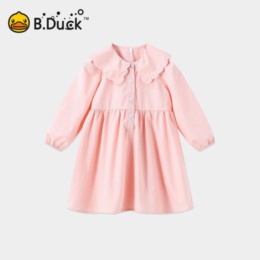 B.DUCK小黄鸭童装春秋休闲连衣裙90-130 FF1580005 商品图4