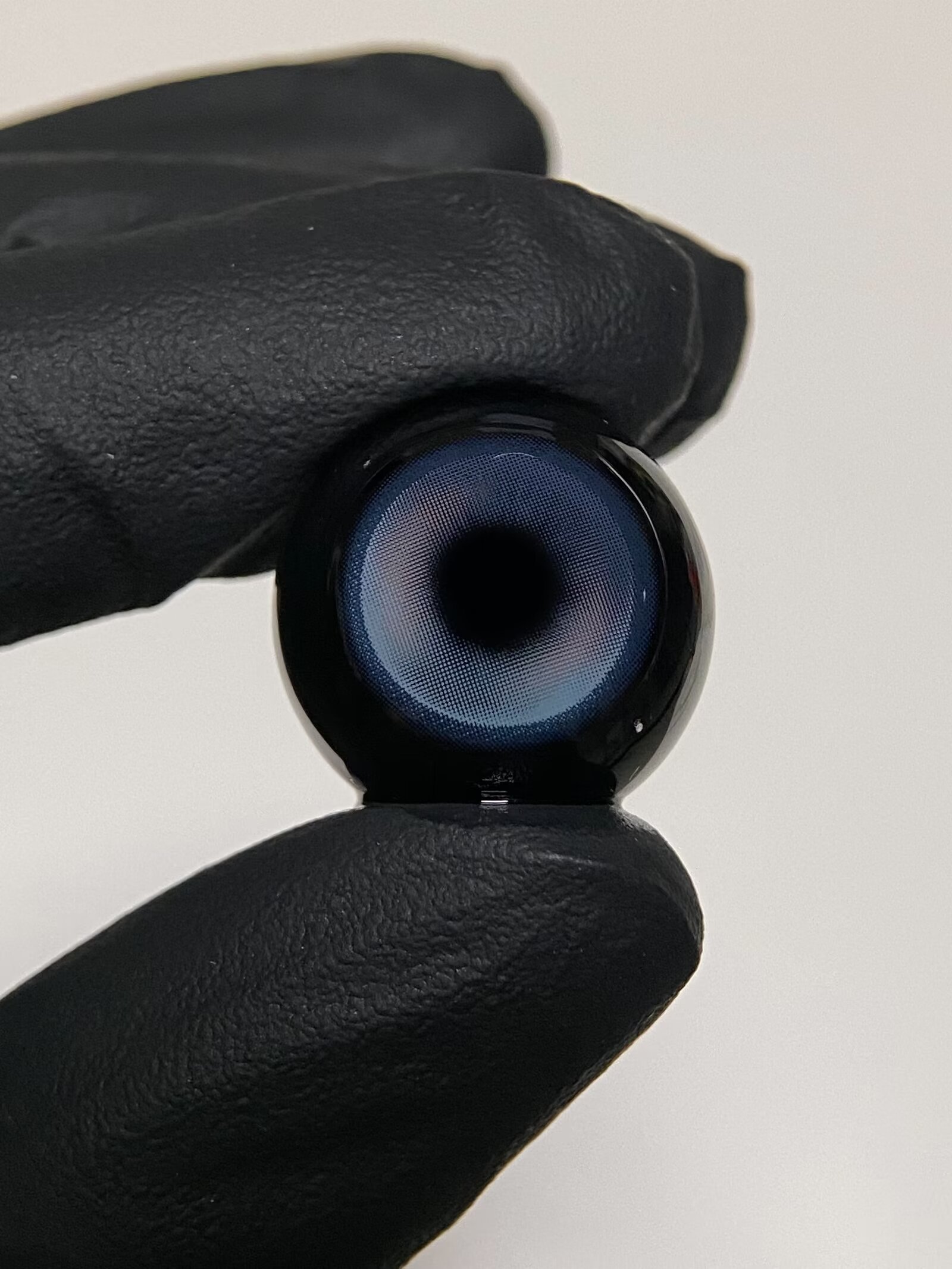 WOOLILENS 彩虹中毒%蓝14.2mm 半年抛彩色隐形眼镜 1副/2片 左右眼度数可不同 - VVCON美瞳网