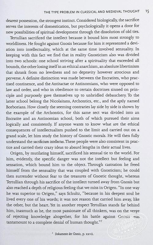 【中商原版】心理类型 Psychological Types 英文原版 Carl Jung 了解自我和周围的世界 外向与内向 商品图7