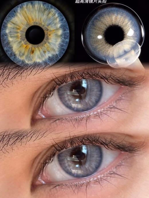 ABGBLUE 西欧蓝灰<含硅水凝胶>年抛型 商品图0